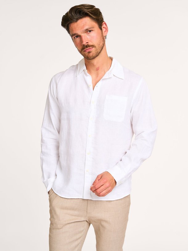 Ontdek de Linnen overhemd van Colorful Standard in de kleur wit bij Orangebag. Op werkdagen voor 21:45 besteld, morgen in huis.