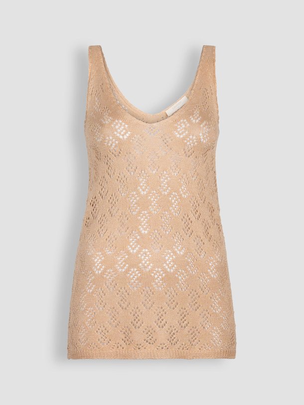 Ontdek de Speare viscosemix top met lurex van Louizon in de kleur nude bij Orangebag. Op werkdagen voor 21:45 besteld, morgen in huis.