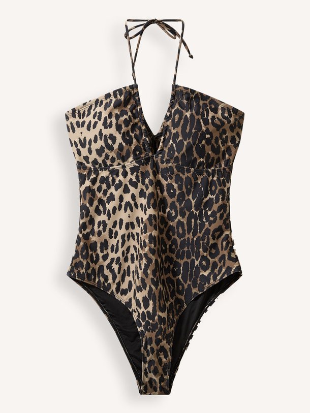 Ontdek de Chelle leopard badpak van Sofie Schnoor in de kleur Bruin bij Orangebag. Op werkdagen voor 21:45 besteld, morgen in huis.
