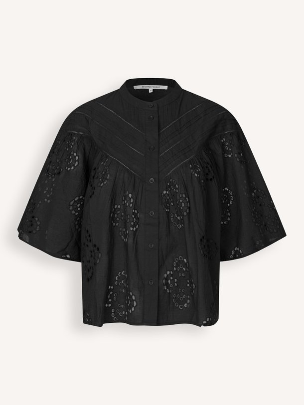 Ontdek de Angelina Shirt van Second Female bij Orangebag. Op werkdagen voor 21:45 besteld, morgen in huis.