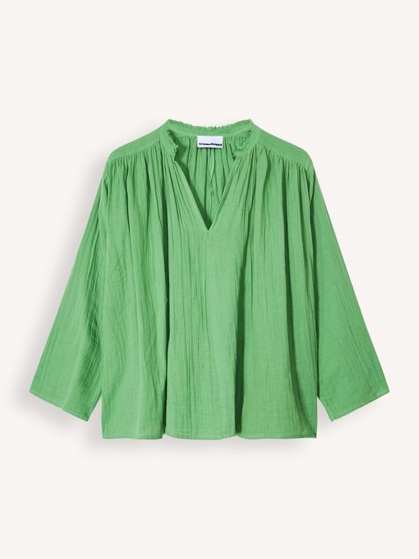 Ontdek de Sencha katoenen top van Sea Me Happy in de kleur Groen bij Orangebag. Op werkdagen voor 21:45 besteld, morgen in huis.