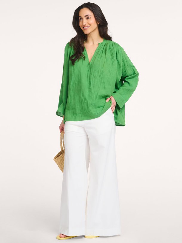 Ontdek de Sencha katoenen top van Sea Me Happy in de kleur Groen bij Orangebag. Op werkdagen voor 21:45 besteld, morgen in huis.