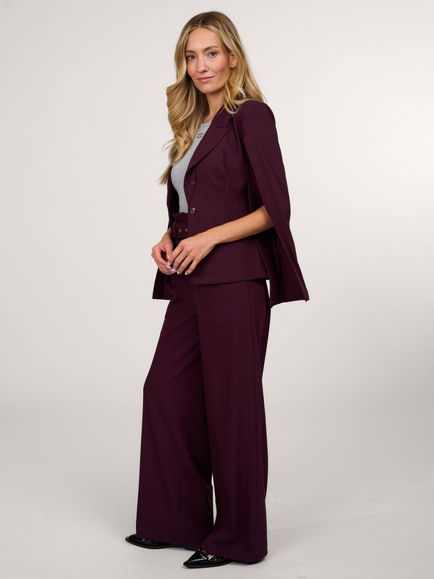 Ontdek de Scrupulous viscosemix pantalon van Chptr-s in de kleur bordeauxrood bij Orangebag. Op werkdagen voor 21:45 besteld, morgen in huis.