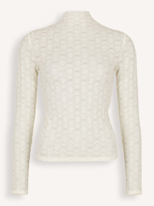 Ontdek de Kiana katoenmix top van Freebird in de kleur Off-white bij Orangebag. Op werkdagen voor 21:45 besteld, morgen in huis.