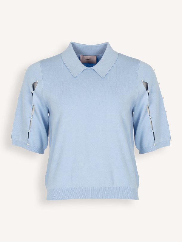 Ontdek de Kenzie viscosemix top van Freebird in de kleur Blauw bij Orangebag. Op werkdagen voor 21:45 besteld, morgen in huis.