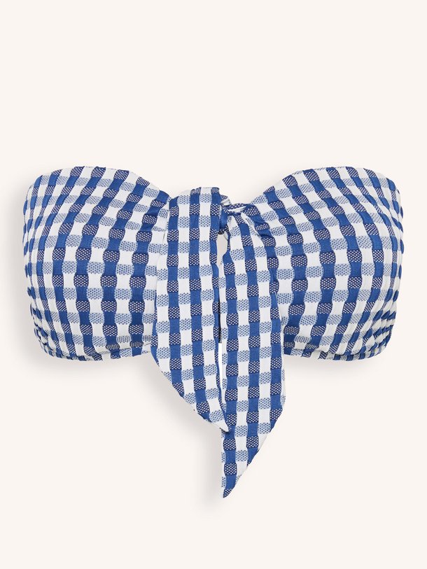 Ontdek de Bella bandeau van Seafolly in de kleur blauw bij Orangebag. Op werkdagen voor 21:45 besteld, morgen in huis.