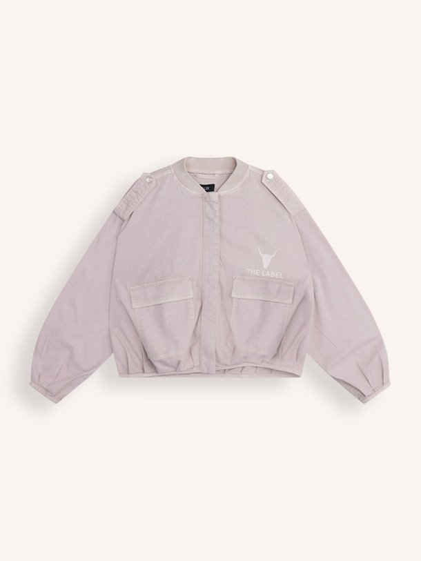 Ontdek de Katoenen bomberjack van Alix The Label bij Orangebag. Op werkdagen voor 21:45 besteld, morgen in huis.