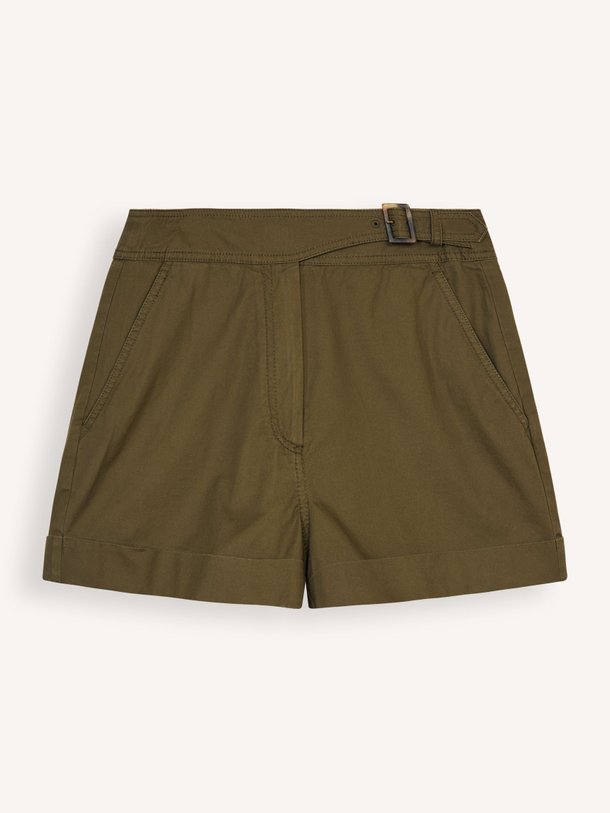Ontdek de Ginny katoenen short van Vanessa Bruno in de kleur Army bij Orangebag. Op werkdagen voor 21:45 besteld, morgen in huis.