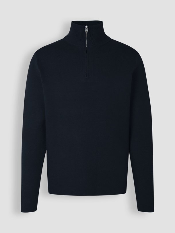Ontdek de Gunan viscosemix super soft trui van Samsoe Samsoe in de kleur donkerblauw bij Orangebag. Op werkdagen voor 21:45 besteld, morgen in huis.