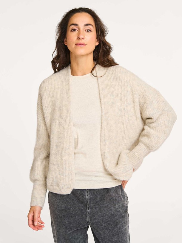 Ontdek de East alpacamix gemêleerd vest van American Vintage in de kleur lichtgrijs bij Orangebag. Op werkdagen voor 21:45 besteld, morgen in huis.