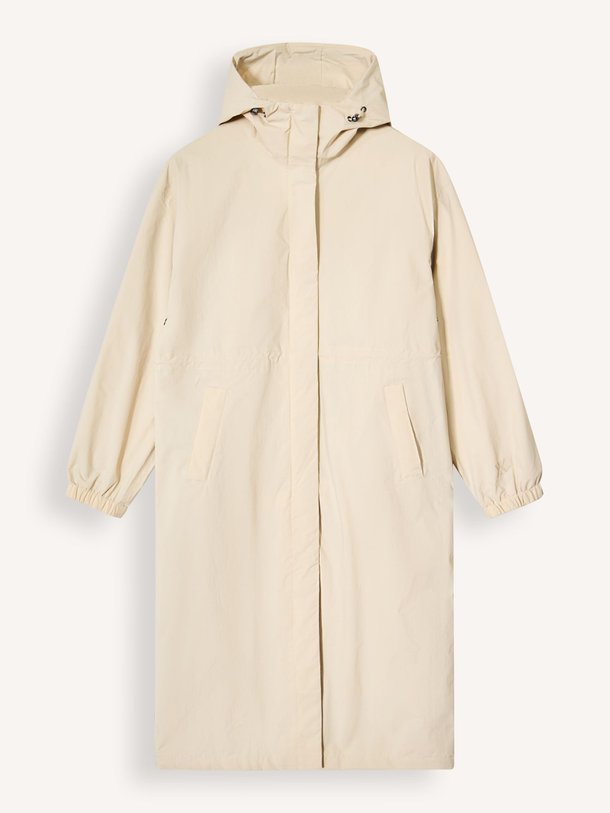 Ontdek de Roomy Long Tube geweven technische parka van Welter Shelter in de kleur Beige bij Orangebag. Op werkdagen voor 21:45 besteld, morgen in huis.