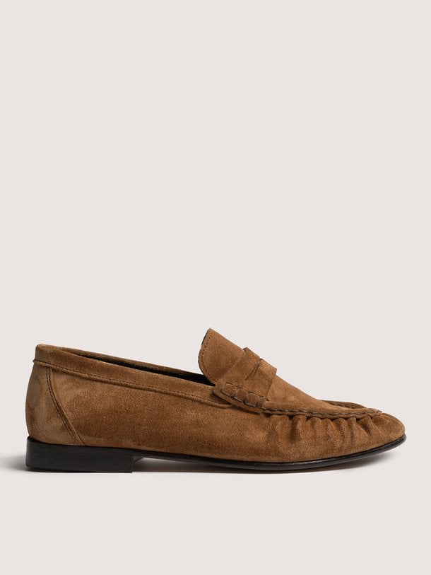 Ontdek de Penny suède loafers van Posa in de kleur cognac bij Orangebag. Op werkdagen voor 21:45 besteld, morgen in huis.