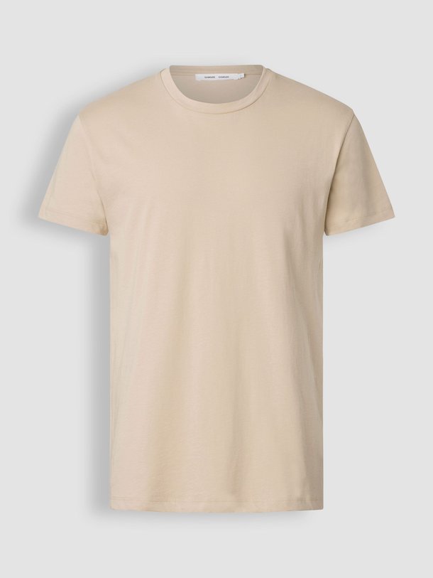 Ontdek de Kronos organic cotton T-shirt van Samsoe Samsoe in de kleur lichtbruin bij Orangebag. Op werkdagen voor 21:45 besteld, morgen in huis.