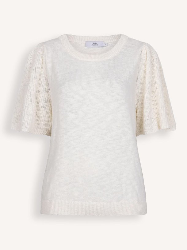 Ontdek de Verie katoenen top van Ruby Tuesday in de kleur off-white bij Orangebag. Op werkdagen voor 21:45 besteld, morgen in huis.