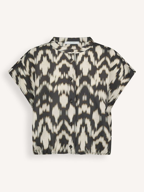 Ontdek de Lode viscosemix blouse met print van By-Bar in de kleur bruin bij Orangebag. Op werkdagen voor 21:45 besteld, morgen in huis.