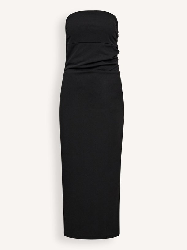 Ontdek de Falcon geweven strapless maxi jurk van Co'Couture in de kleur Zwart bij Orangebag. Op werkdagen voor 21:45 besteld, morgen in huis.