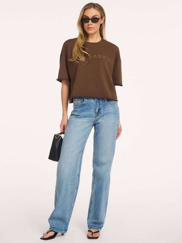 Ontdek de ladies knitted the label summer T-shirt van Alix The Label bij Orangebag. Op werkdagen voor 21:45 besteld, morgen in huis.