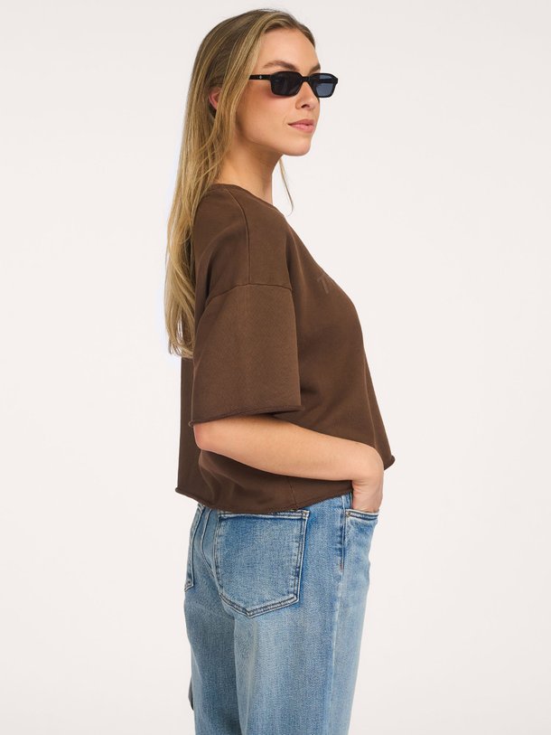 Ontdek de ladies knitted the label summer T-shirt van Alix The Label bij Orangebag. Op werkdagen voor 21:45 besteld, morgen in huis.