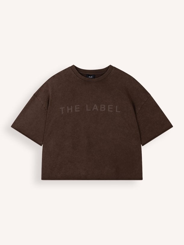 Ontdek de ladies knitted the label summer T-shirt van Alix The Label bij Orangebag. Op werkdagen voor 21:45 besteld, morgen in huis.