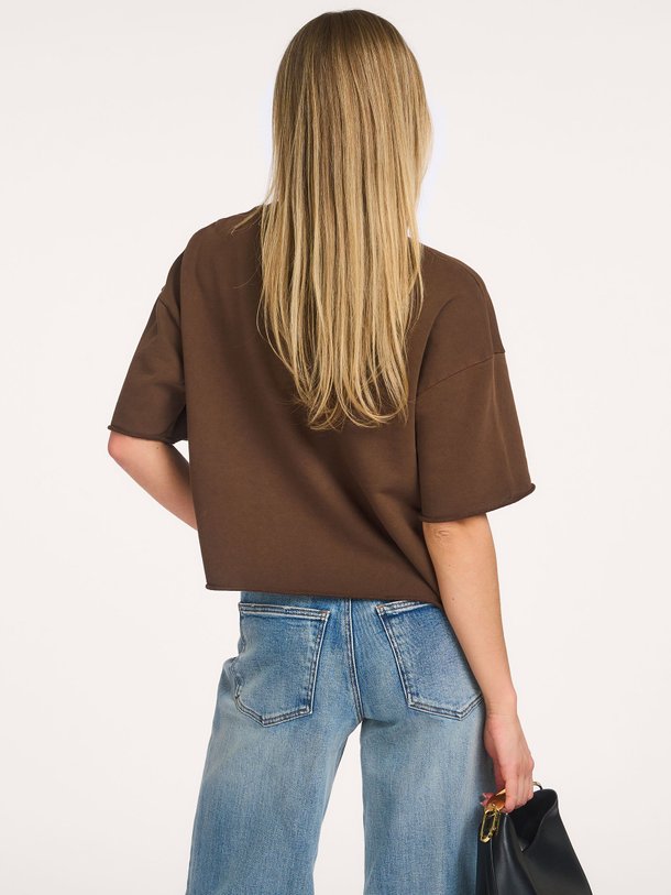 Ontdek de ladies knitted the label summer T-shirt van Alix The Label bij Orangebag. Op werkdagen voor 21:45 besteld, morgen in huis.