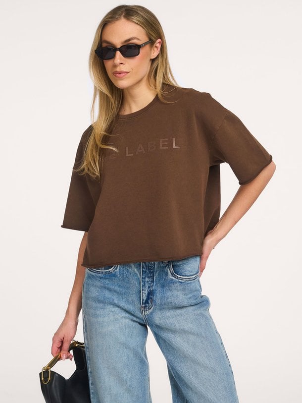 Ontdek de ladies knitted the label summer T-shirt van Alix The Label bij Orangebag. Op werkdagen voor 21:45 besteld, morgen in huis.