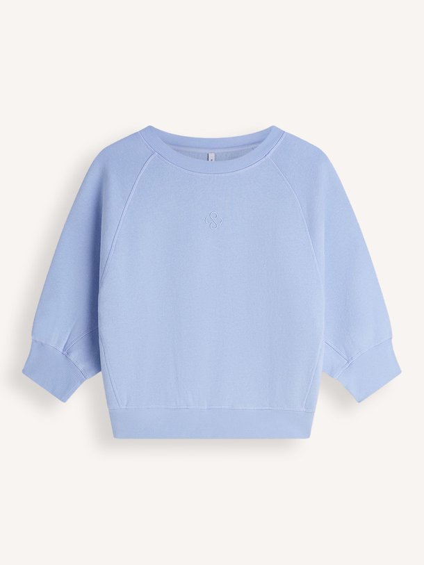 Ontdek de Katoenmix sweater van Summum in de kleur Lichtblauw bij Orangebag. Op werkdagen voor 21:45 besteld, morgen in huis.