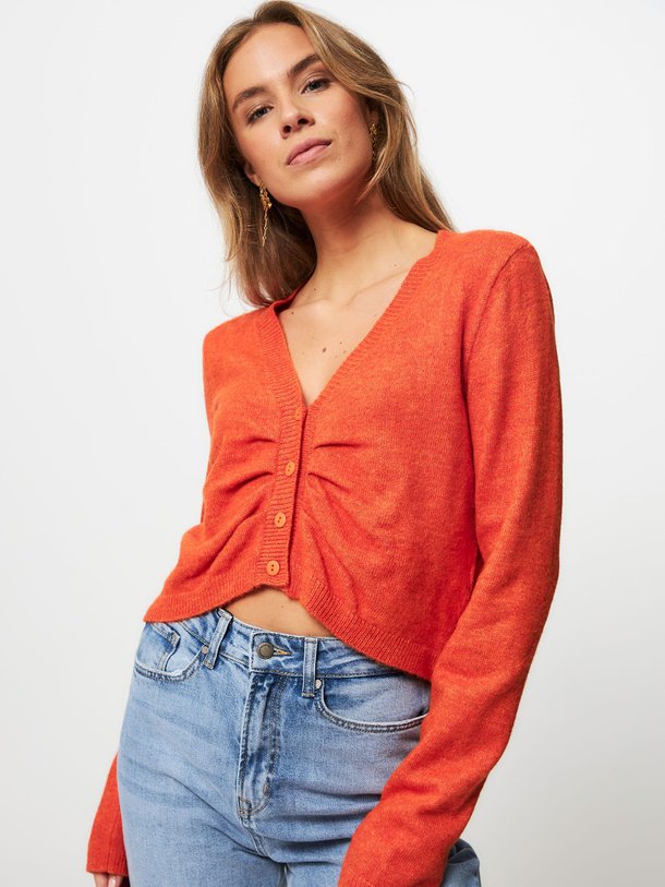 Ontdek de Heat gebreid gemêleerd vest van Modstrom in de kleur oranje bij Orangebag. Op werkdagen voor 21:45 besteld, morgen in huis.