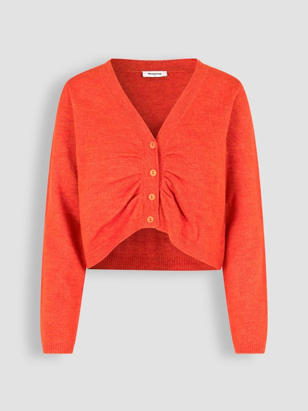 Ontdek de Heat gebreid gemêleerd vest van Modstrom in de kleur oranje bij Orangebag. Op werkdagen voor 21:45 besteld, morgen in huis.