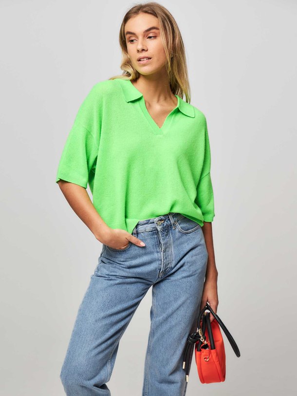 Fran jean, high waist straight non-stretch jeans