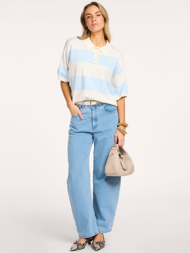 Ontdek de Maia viscosemix trui van Gestuz in de kleur Off-white bij Orangebag. Op werkdagen voor 21:45 besteld, morgen in huis.