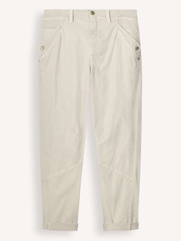 Ontdek de Tencel/katoenmix broek van Summum in de kleur beige bij Orangebag. Op werkdagen voor 21:45 besteld, morgen in huis.