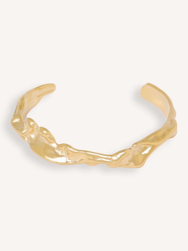 Ontdek de Vergulde organic armband van Ellen Beekmans in de kleur goudkleur bij Orangebag. Op werkdagen voor 21:45 besteld, morgen in huis.