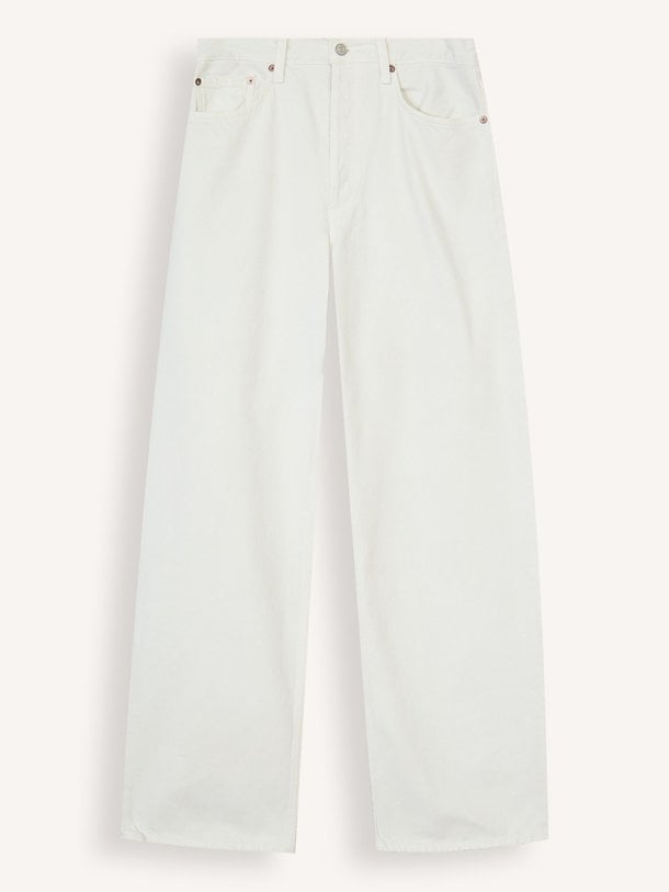 Ontdek de Arc mid waist loose fit jeans van Agolde in de kleur Off-white bij Orangebag. Op werkdagen voor 21:45 besteld, morgen in huis.