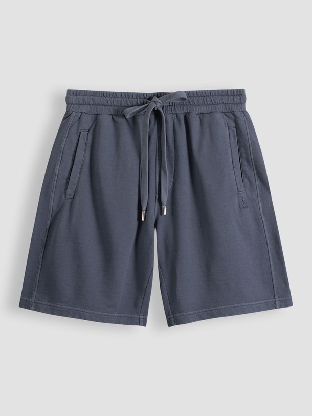 Ontdek de Brikko katoenen short van Drykorn in de kleur blauw bij Orangebag. Op werkdagen voor 21:45 besteld, morgen in huis.