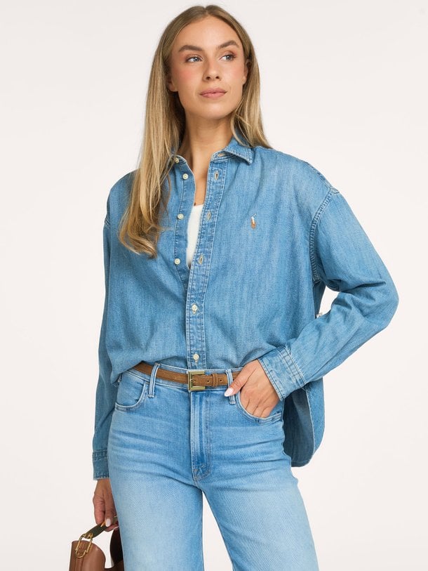 Ralph Lauren Wd Crp St-Long Sleeve-Button Front Shirt Ontdek de WD CRP ST-LONG SLEEVE-BUTTON FRONT SHIRT van Ralph Lauren bij Orangebag. Op werkdagen voor 21:45 besteld, morgen in huis.