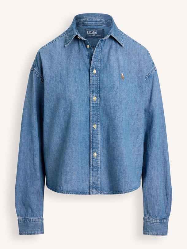 Ralph Lauren Wd Crp St-Long Sleeve-Button Front Shirt Ontdek de WD CRP ST-LONG SLEEVE-BUTTON FRONT SHIRT van Ralph Lauren bij Orangebag. Op werkdagen voor 21:45 besteld, morgen in huis.
