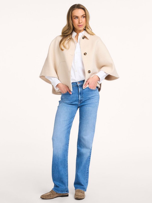 Ontdek de The Kick It high waist straight fit jeans van Mother in de kleur Blauw bij Orangebag. Op werkdagen voor 21:45 besteld, morgen in huis.