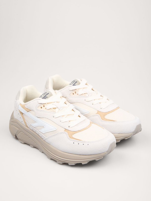 Ontdek de Shadow RGS suède sneakers van Hi-tec in de kleur ecru bij Orangebag. Op werkdagen voor 21:45 besteld, morgen in huis.