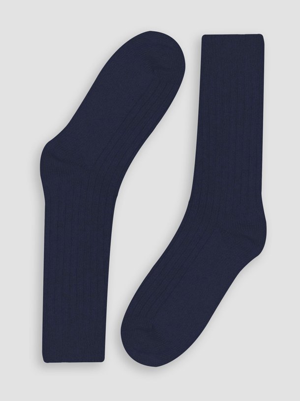 Ontdek de Wol/katoenmix sokken van Colorful Standard in de kleur donkerblauw bij Orangebag. Op werkdagen voor 21:45 besteld, morgen in huis.