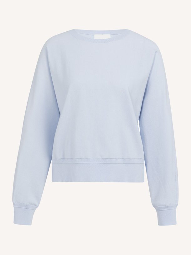 Ontdek de Viscosemix trui van Yaya in de kleur Lichtblauw bij Orangebag. Op werkdagen voor 21:45 besteld, morgen in huis.