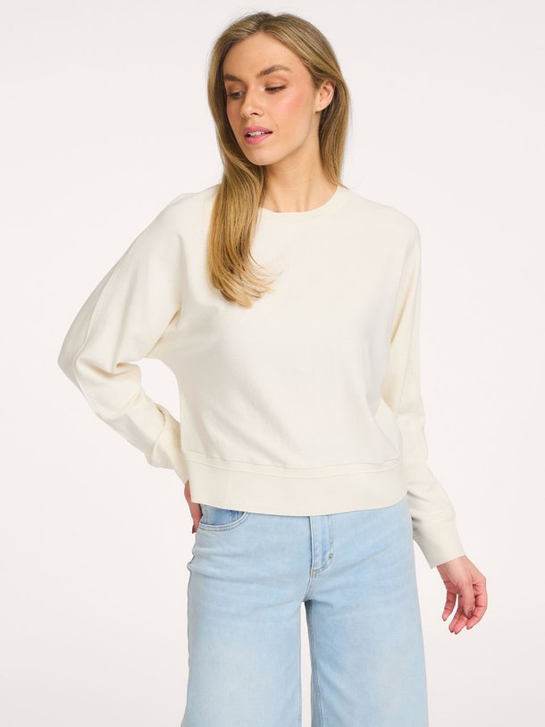 Ontdek de Viscosemix trui van Yaya in de kleur Ecru bij Orangebag. Op werkdagen voor 21:45 besteld, morgen in huis.