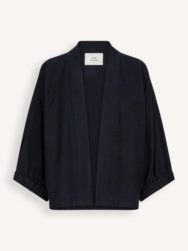 Ontdek de Par katoenmix jasje van Ruby Tuesday in de kleur Donkerblauw bij Orangebag. Op werkdagen voor 21:45 besteld, morgen in huis.