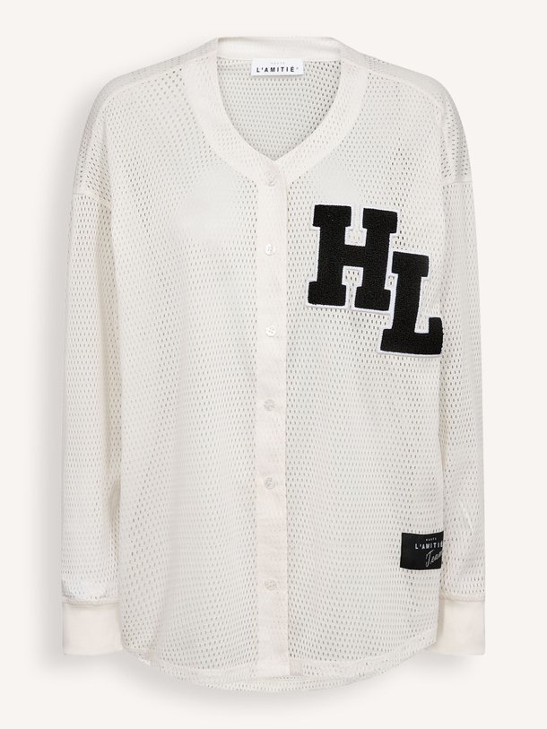 Ontdek de Drift geweven opengewerkte blouse van Haute L'Amitié in de kleur Off-white bij Orangebag. Op werkdagen voor 21:45 besteld, morgen in huis.