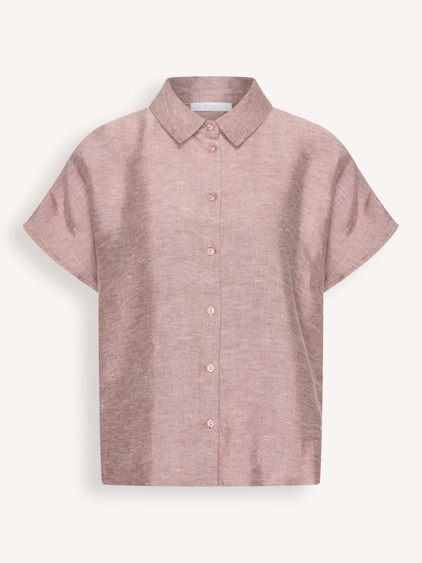 Ontdek de Barley linnenmix blouse van By-Bar in de kleur Oud roze bij Orangebag. Op werkdagen voor 21:45 besteld, morgen in huis.