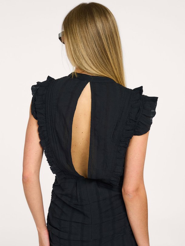 Ontdek de Olivian Dress van Second Female bij Orangebag. Op werkdagen voor 21:45 besteld, morgen in huis.