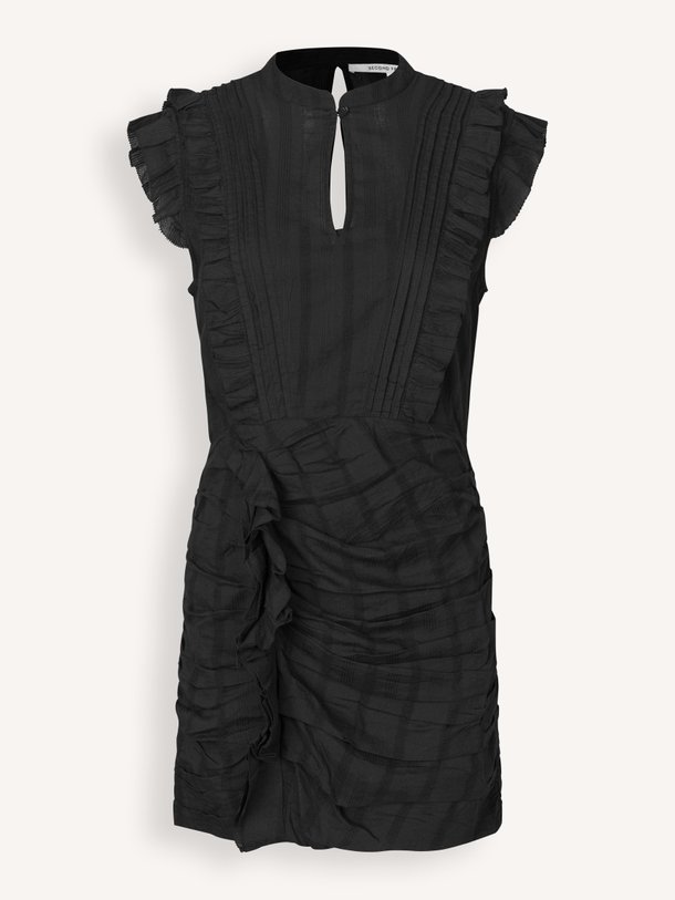 Ontdek de Olivian Dress van Second Female bij Orangebag. Op werkdagen voor 21:45 besteld, morgen in huis.
