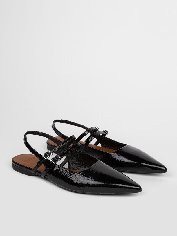 Ontdek de Hermine laklederen slingbacks van Vagabond Shoemakers in de kleur zwart bij Orangebag. Op werkdagen voor 21:45 besteld, morgen in huis.