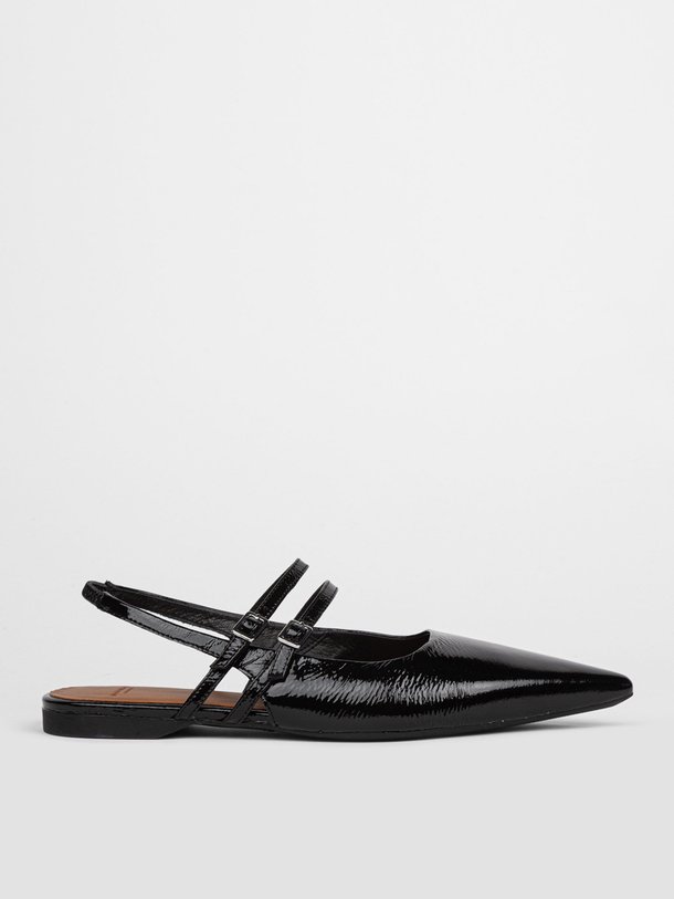 Ontdek de Hermine laklederen slingbacks van Vagabond Shoemakers in de kleur zwart bij Orangebag. Op werkdagen voor 21:45 besteld, morgen in huis.