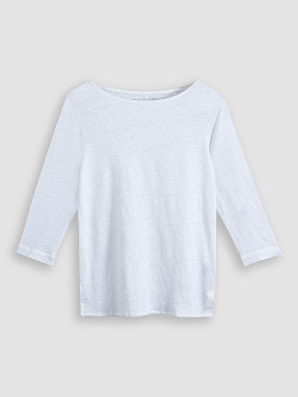 Majestic Filatures M011 Linnenmix Slub Top - Wit Ontdek de M011 Linnenmix slub top van Majestic Filatures in de kleur wit bij Orangebag. Op werkdagen voor 21:45 besteld, morgen in huis.