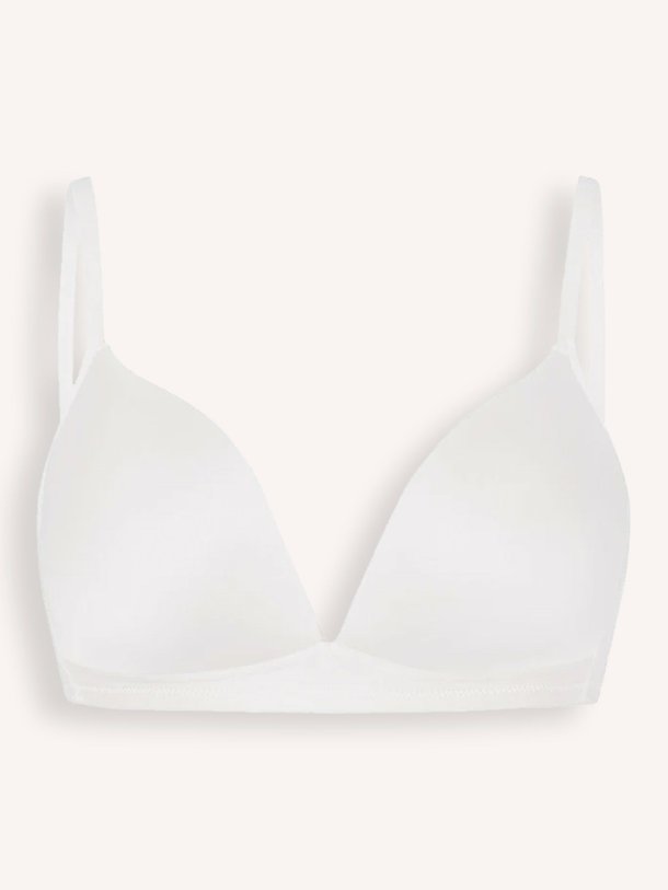 Ontdek de Satin Deluxe Light Padded Soft Cup beha van Hanro in de kleur off-white bij Orangebag. Op werkdagen voor 21:45 besteld, morgen in huis.